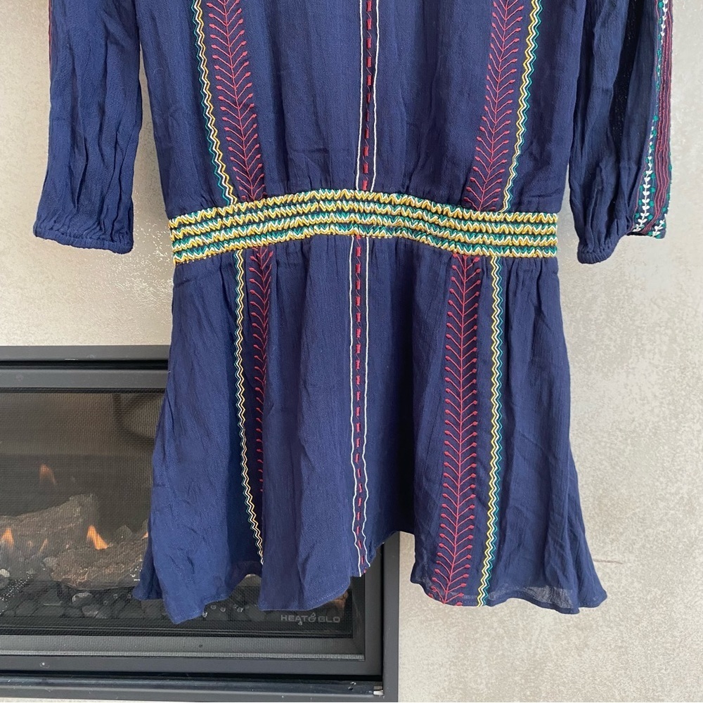 Alice & Olivia Jolene Embroidered Dress, Size 4 - Picture 13 of 13